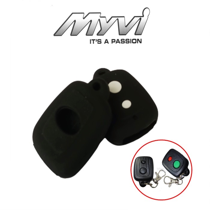 Buy Perodua Myvi Alza Viva Kelisa Silicone Remote Case Car 